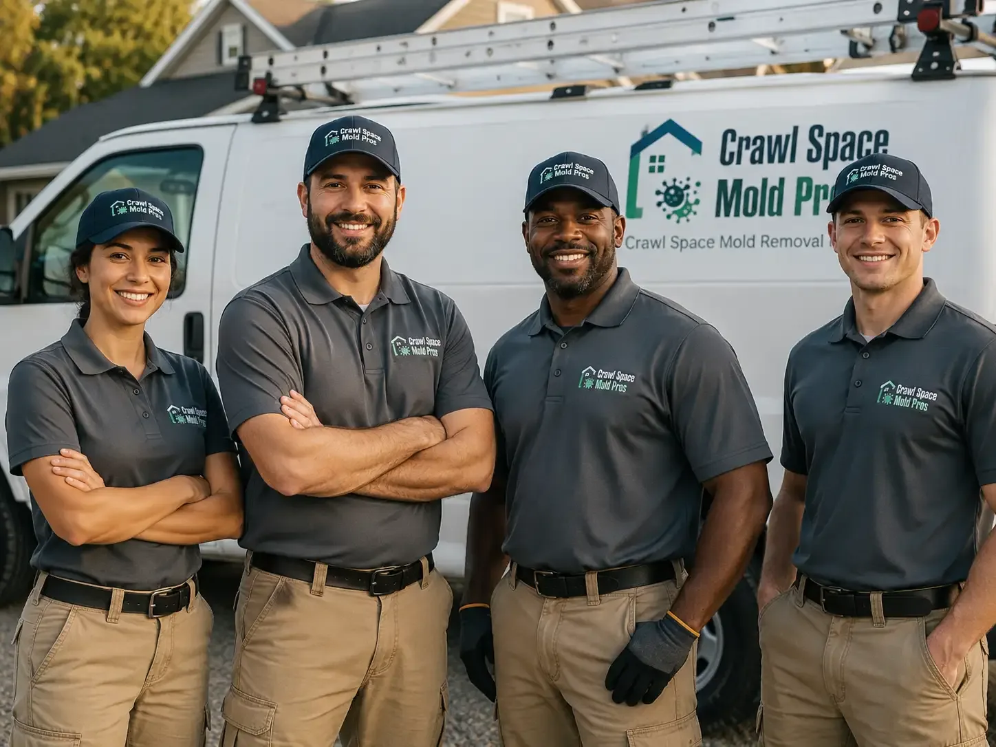 Crawl Space Mold Removal company in Crookston, NE