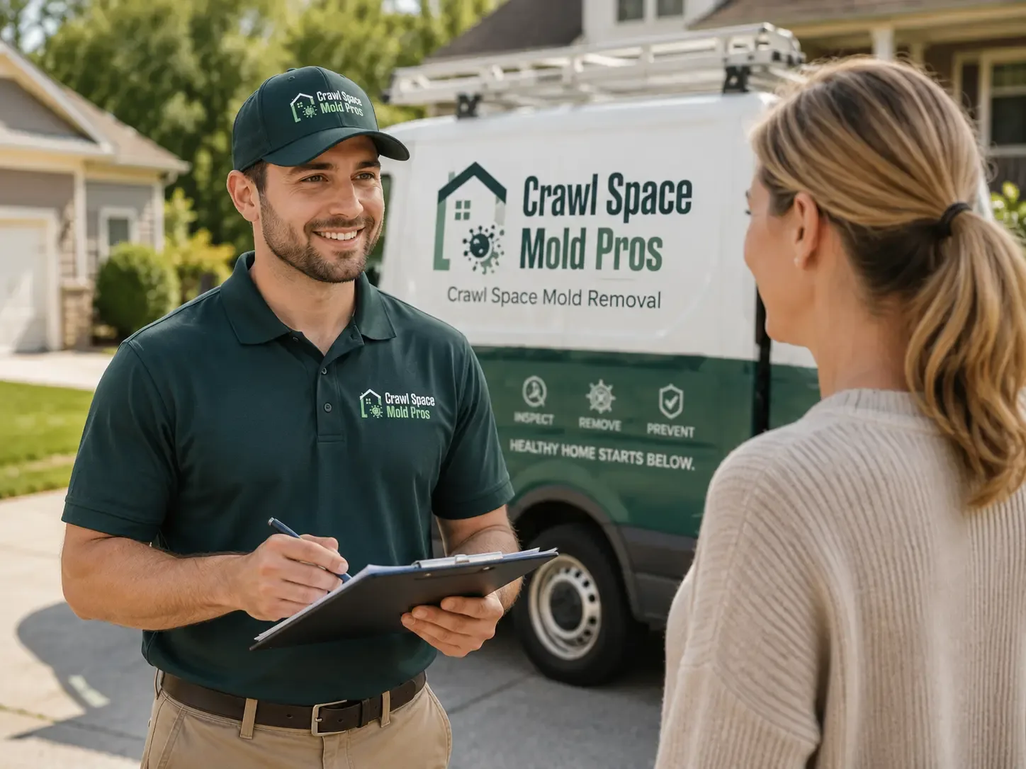 Crawl Space Mold Removal Crookston, NE FAQs